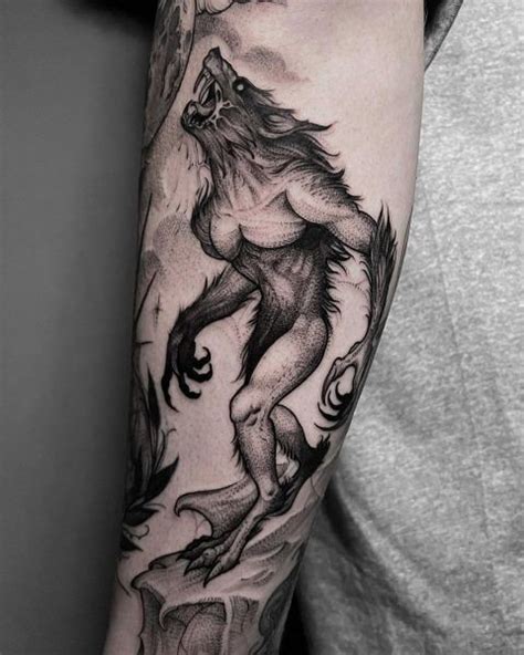 5 Traditional Werewolf Tattoo Designs To Try Health Care