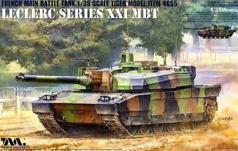 1 35 French Main Battle Tank Leclerc Series Xxi Mbt Cyber Hobby