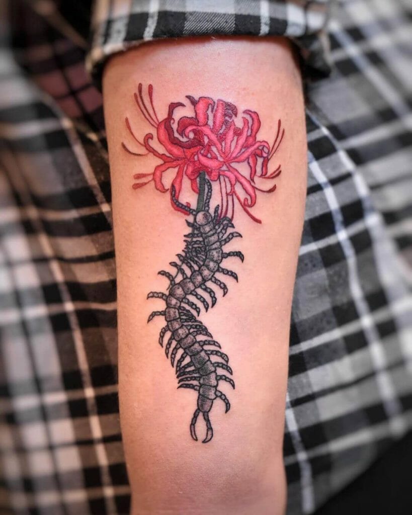 10 Best Spider Lily Tattoo Ideas You Have To See To Believe Outsons