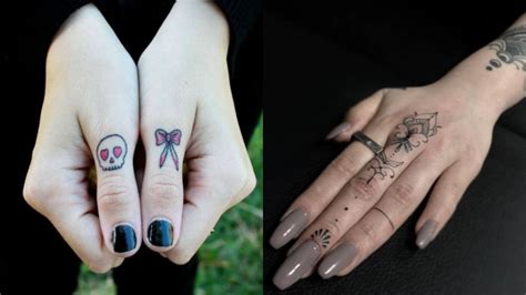 10 Charming Finger Tattoo Design Ideas Eal Care