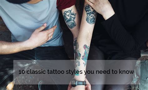 10 Classic Tattoo Styles For Stylish Taste Yabibo