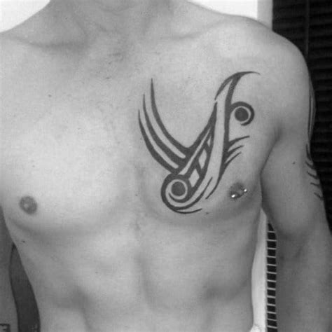 10 Cool Small Tattoo Ideas For Men Chest Background Wallpaper