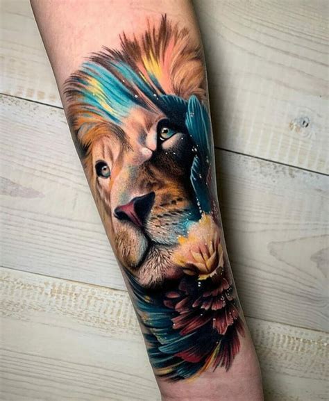 10 Forearm Lion Tattoo Ideas That Will Blow Your Mind