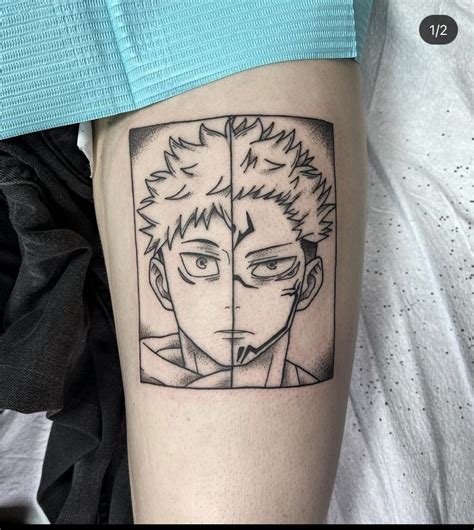 10 Jujutsu Kaisen Tattoos To Inspire Your Next Ink Cbr Anime Tattoos Body Art Tattoos