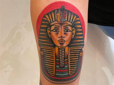 10 Majestic King Tut Tattoo Designs For History Buffs