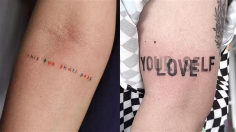 10 Meaningful Words Tattoos You Should Consider Getting Inked