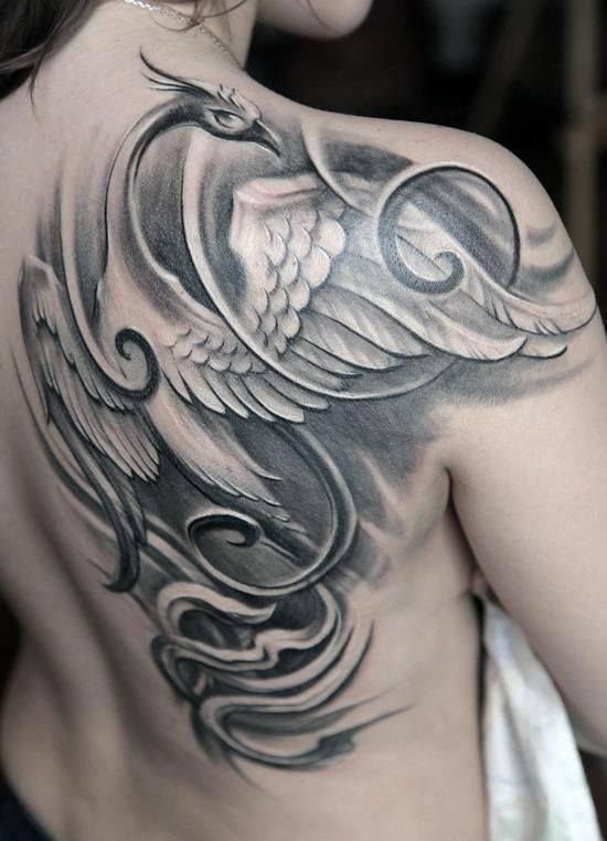 10 Mind Blowing Back Piece Tattoos Epic