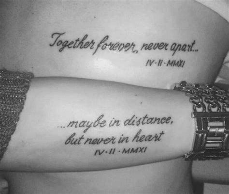 10 Quote Tattoos For Couples Who Totally Complete Each Other Couple