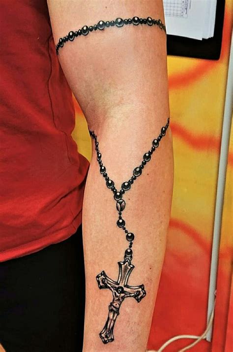 10 Rosary Arm Tattoos For Devout Believers