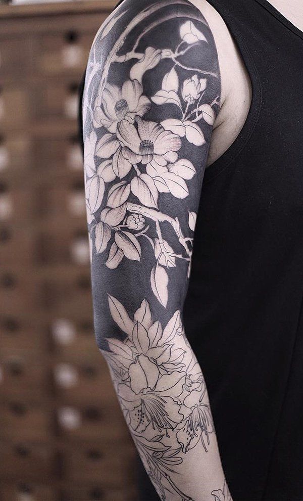 100 Awesome Examples Of Full Sleeve Tattoo Ideas