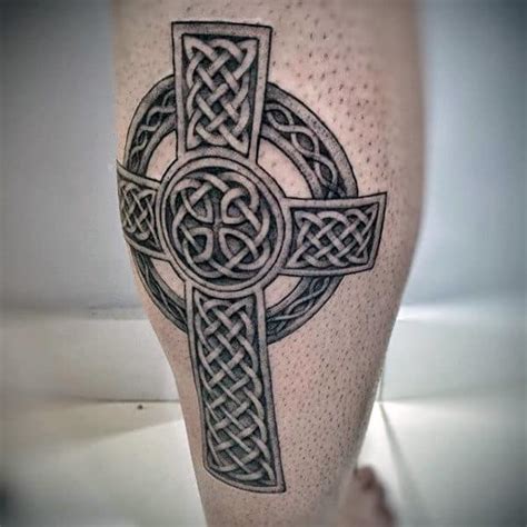 100 Celtic Knot Tattoos For Men Interwoven Design Ideas