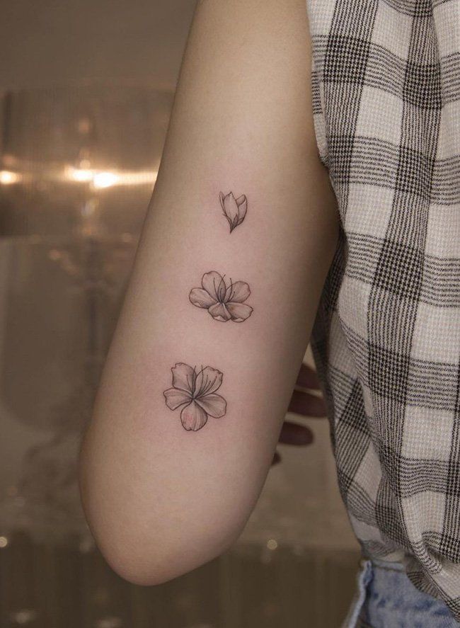 100 Elegant Cherry Blossom Tattoos Most Unique Gallery The Trend Scout