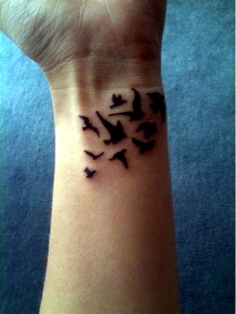 100 Ideas For Wrist Tattoo You Are Unique In The Trend Interior