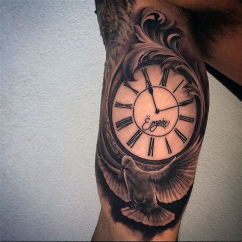 100 Inner Bicep Tattoo Designs For Men Manly Ink Ideas