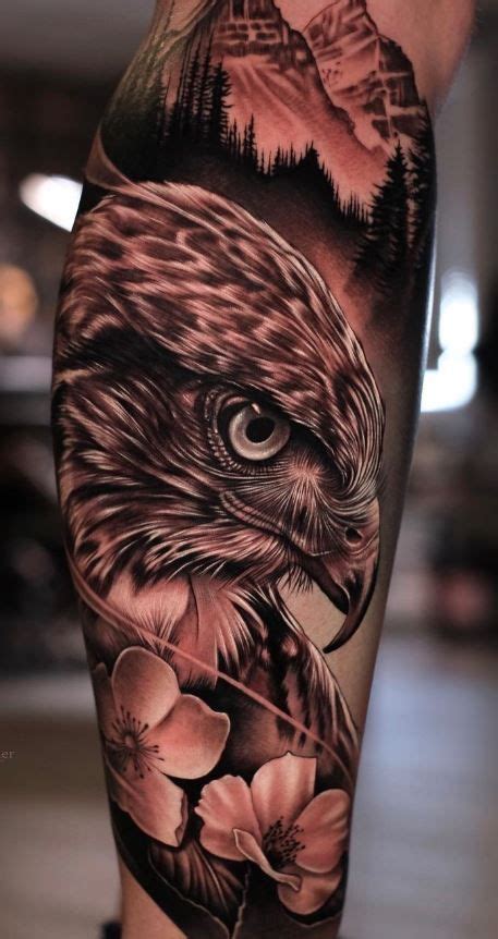 100 Majestic Hawk Tattoos That Exude Strength And Courage Artofit