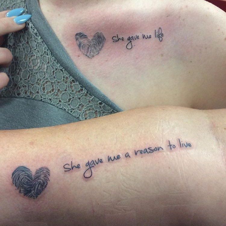 100 Mom Tattoos For Son Daughter 2019 Mother Quotes Designs