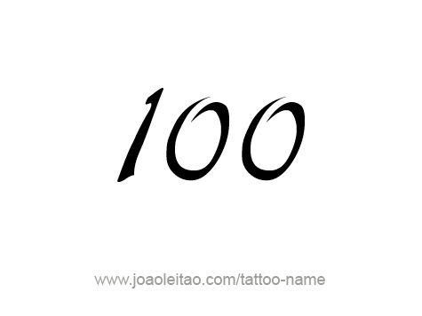 100 Unique Number Tattoo Designs to Inspire You