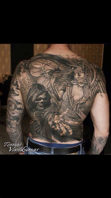 100 Trendy Full Back Tattoos Designs And Ideas For Men Tattoo Me Now