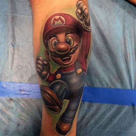 100 Video Game Tattoos For Men Gamer Ink Designs