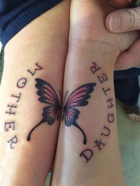 1001 Ideas For Heartwarming Mother Daughter Tattoos