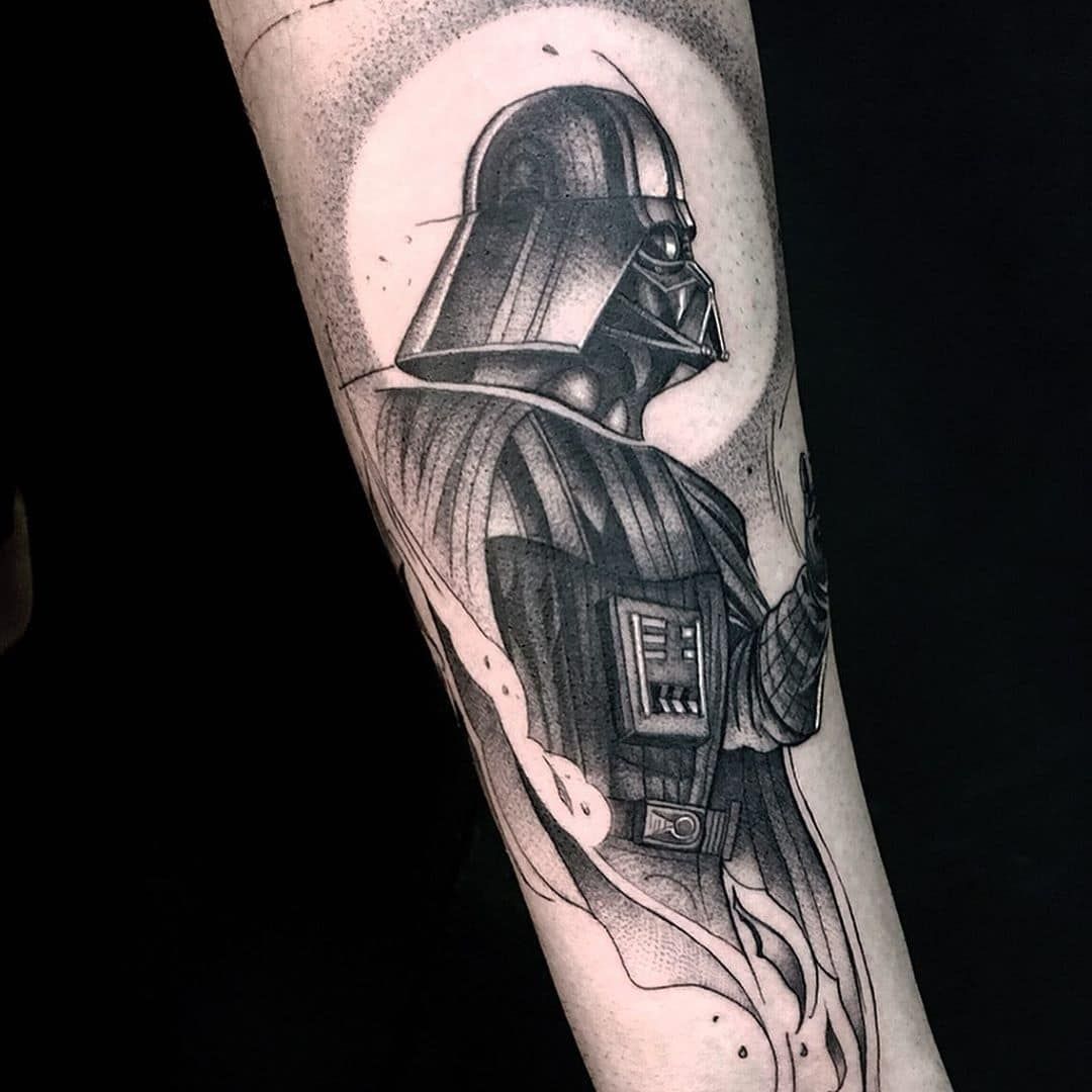 101 Amazing Darth Vader Tattoo Designs You Need To See Artofit