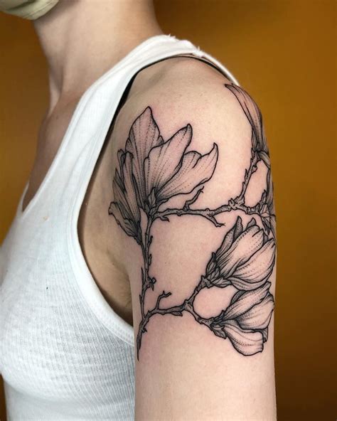 101 Amazing Magnolia Tattoo Designs You Need To See Outsons Men S