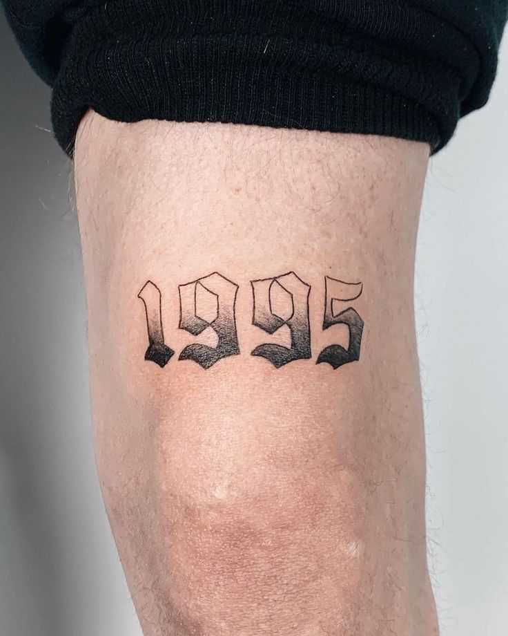 101 Amazing Number Tattoo Ideas You Need To See Artofit