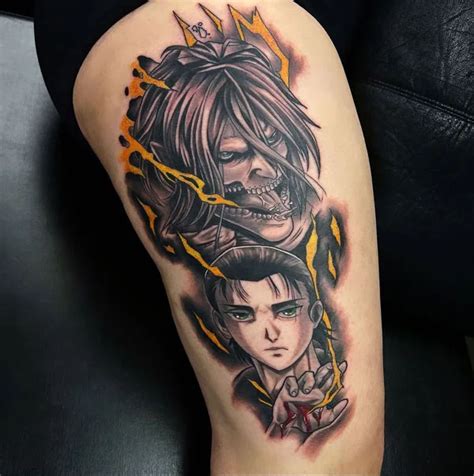 101 Attack On Titan Tattoo Ideas With Sublime Levels Of Energy