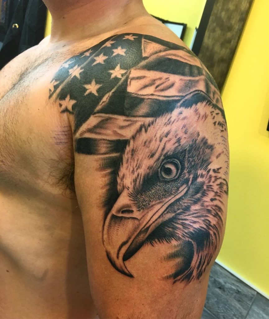 101 Awesome American Flag Tattoo Ideas Outsons