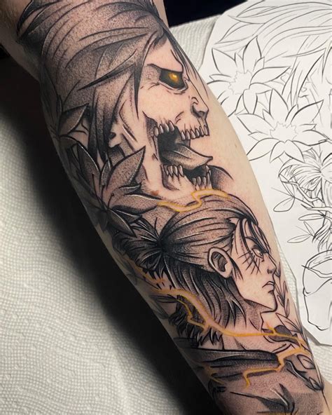 101 Best Attack On Titan Tattoo Ideas You Ll Have To See To Believe