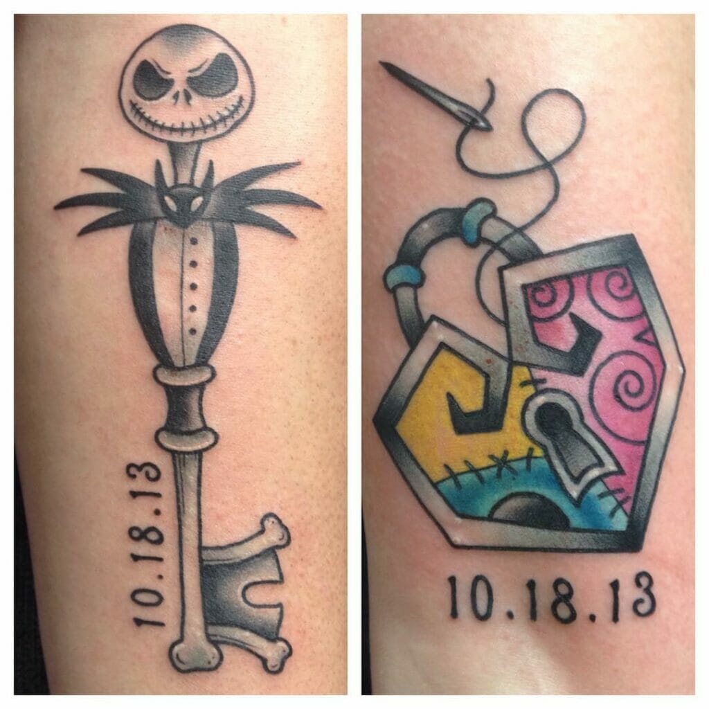 101 Best Jack And Sally Tattoo Ideas You Have To See To Believe Outsons