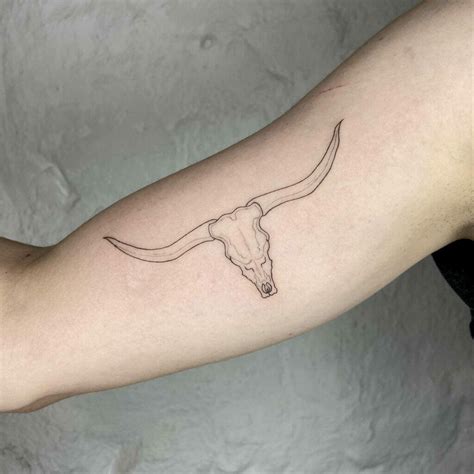 101 Best Longhorn Tattoo Ideas That Will Blow Your Mind