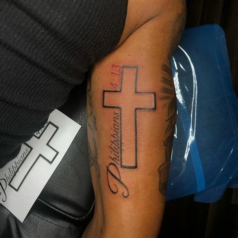 101 Best Philippians 4 13 Tattoo Ideas You Have To See To Believe