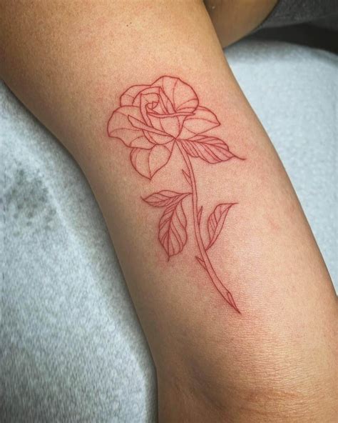 101 Best Rose With Thorns Tattoo Ideas That Will Blow Your Mind