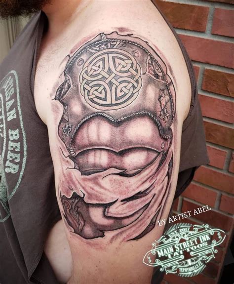 101 Incredible Armor Tattoo Designs You Need To See Body Armor