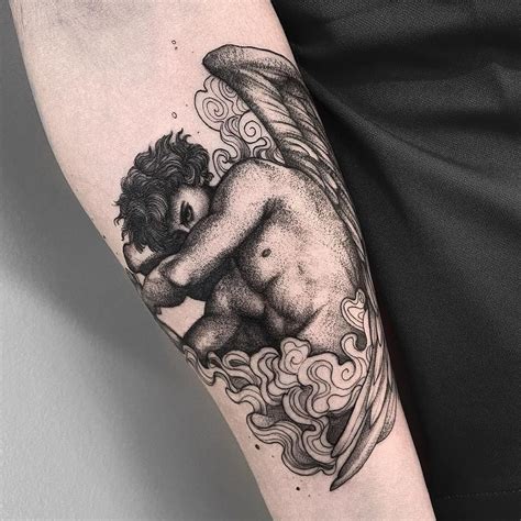 11 Fallen Angel Tattoo Ideas You Have To See To Believe