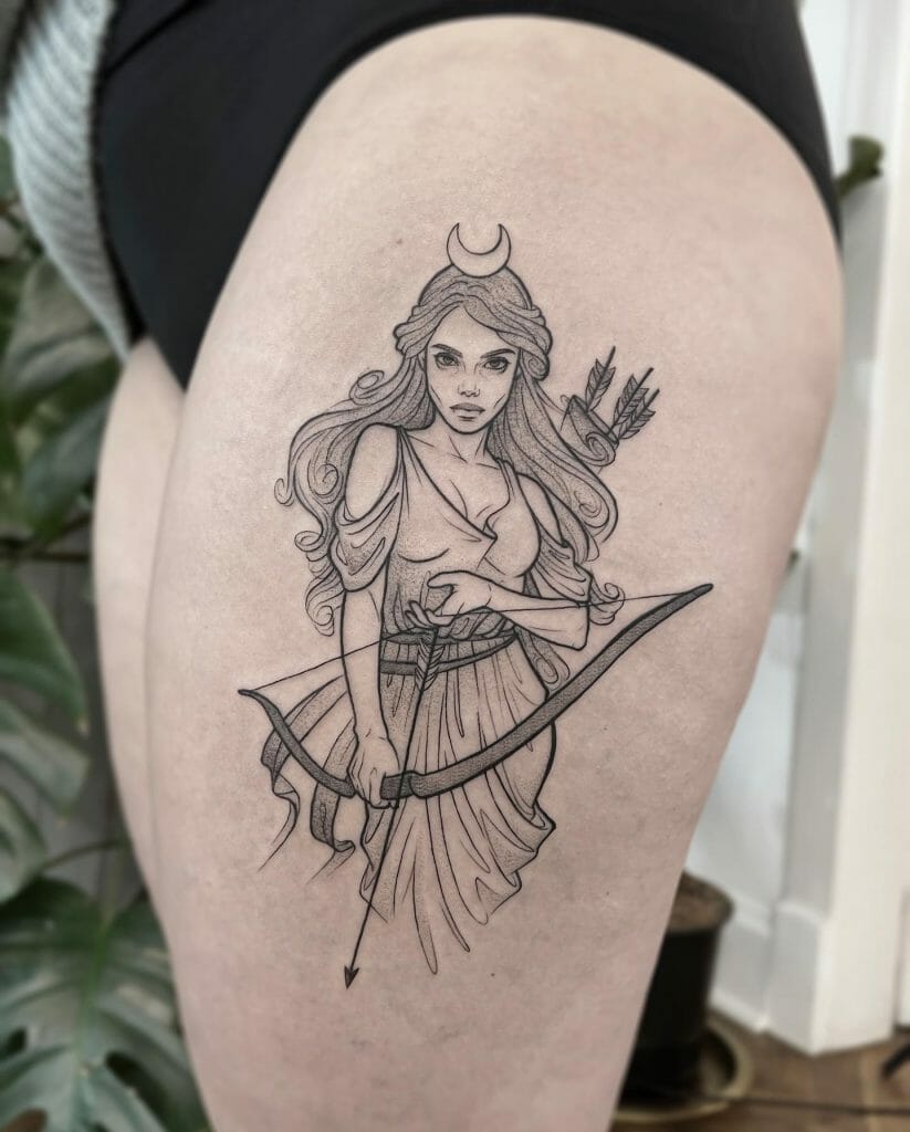 11 Female Sagittarius Tattoo Ideas That Will Blow Your Mind