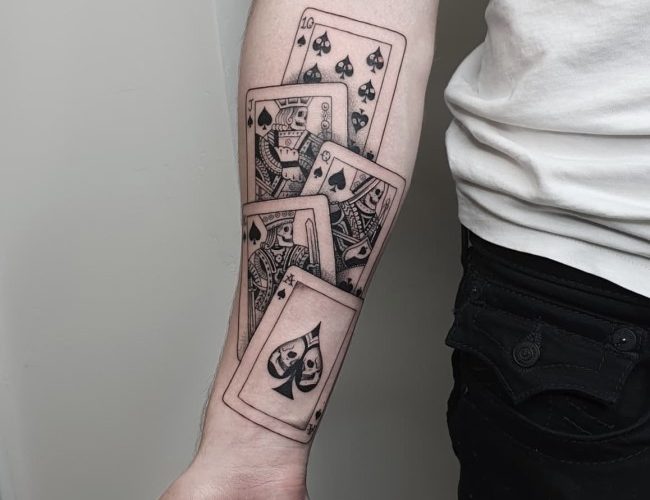 11 Playing Cards Tattoo Ideas To Inspire You