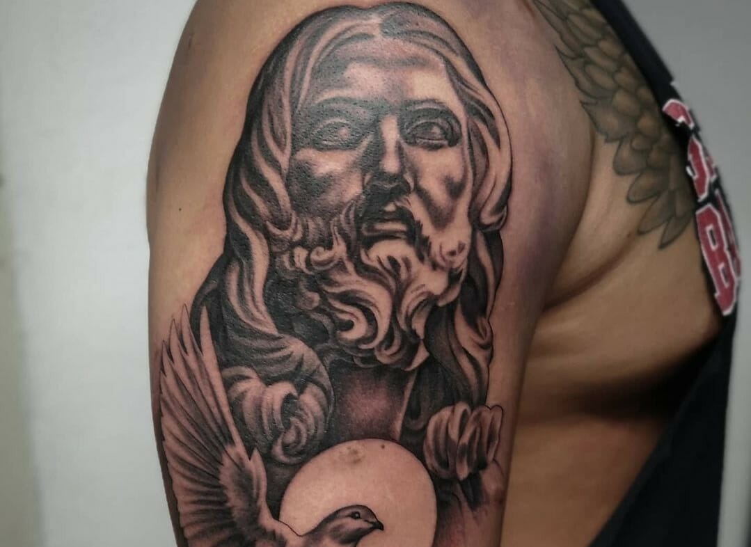 12 Christian Half Sleeve Tattoo Ideas To Inspire You