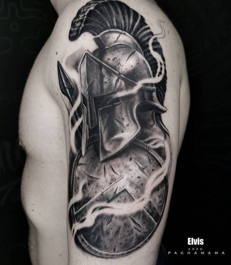 12 Spartan Warrior Tattoo Ideas To Inspire You