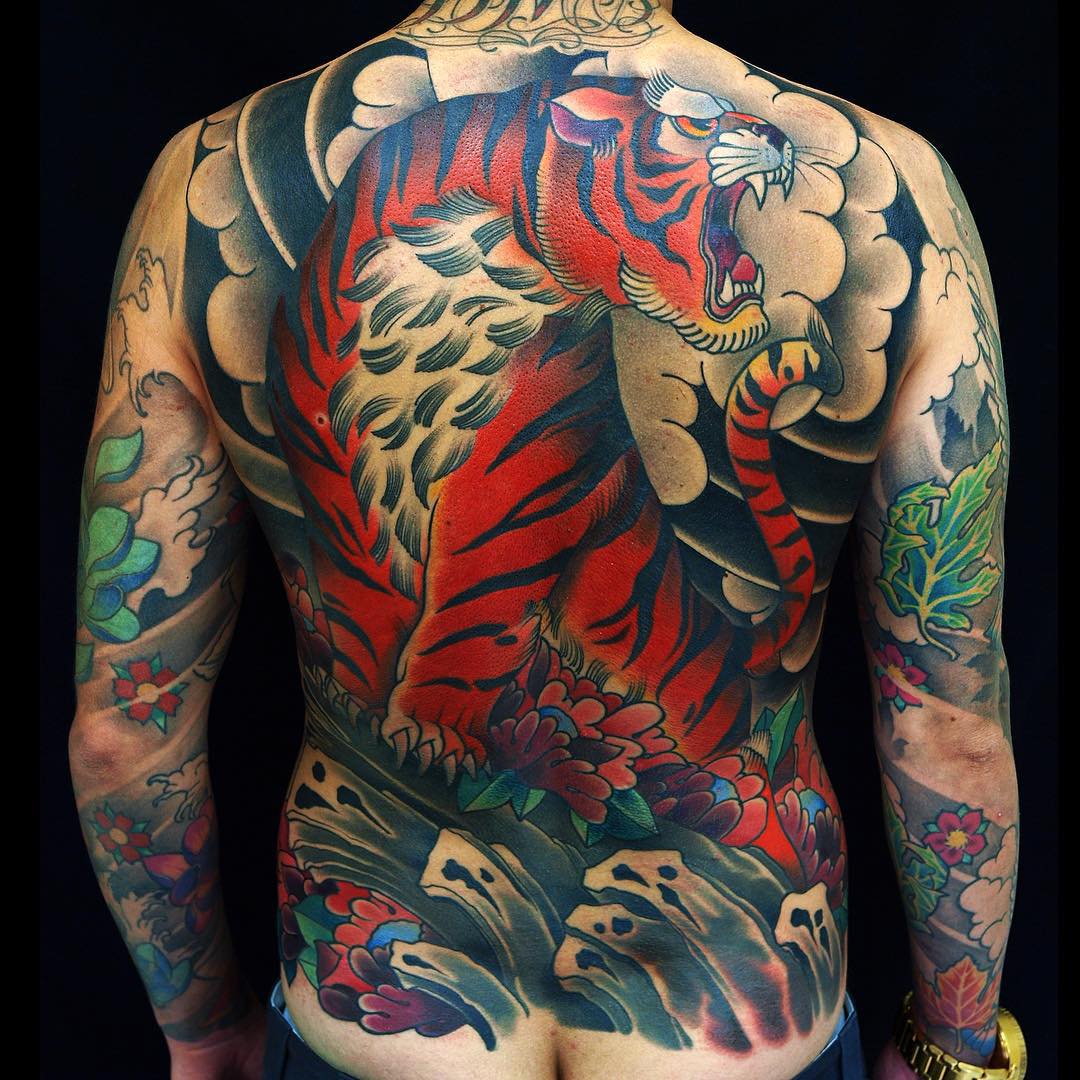 125 Best Japanese Style Tattoo Designs Meanings 2019