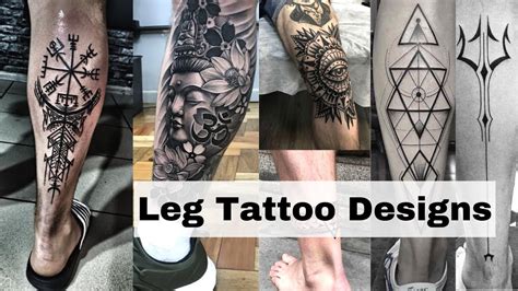 125 Best Leg Tattoos For Men Cool Ideas Designs 2022 Guide Leg