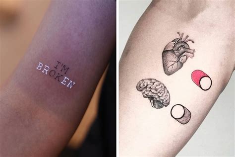 13 Powerful Mental Health Tattoos