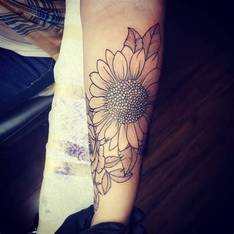 135 Super Sunflower Tattoo Ideas 2024 Inspiration Guide