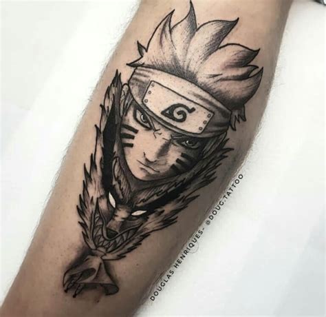 15 Amazing Naruto Tattoo Ideas And Designs Body Art Guru