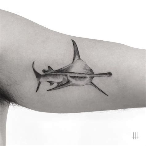 15 Best Hammerhead Shark Tattoo Ideas Tattoo Like The Pros