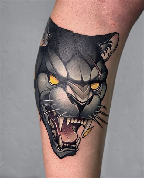 15 Best Panther Tattoo Designs With Meanings