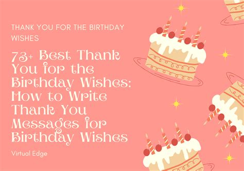 15 Best Thank You For The Birthday Wish Notes The Thank You Notes Blog