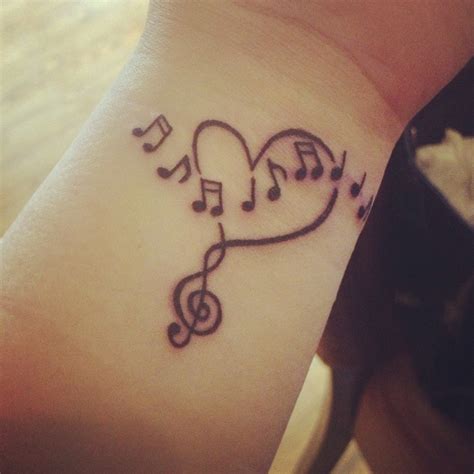 15 Music Tattoo Designs For This Winter Pretty Designs