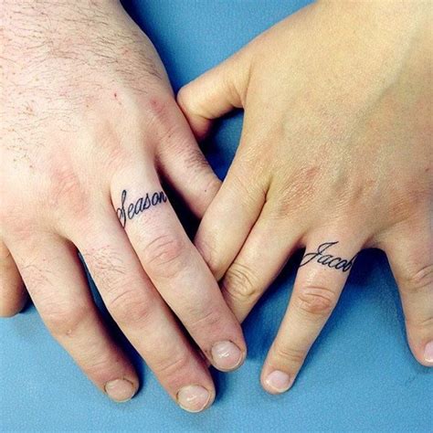 150 Best Wedding Ring Tattoos Designs August 2019